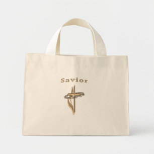 Bolso De Tela Diminuto Juan 3:16