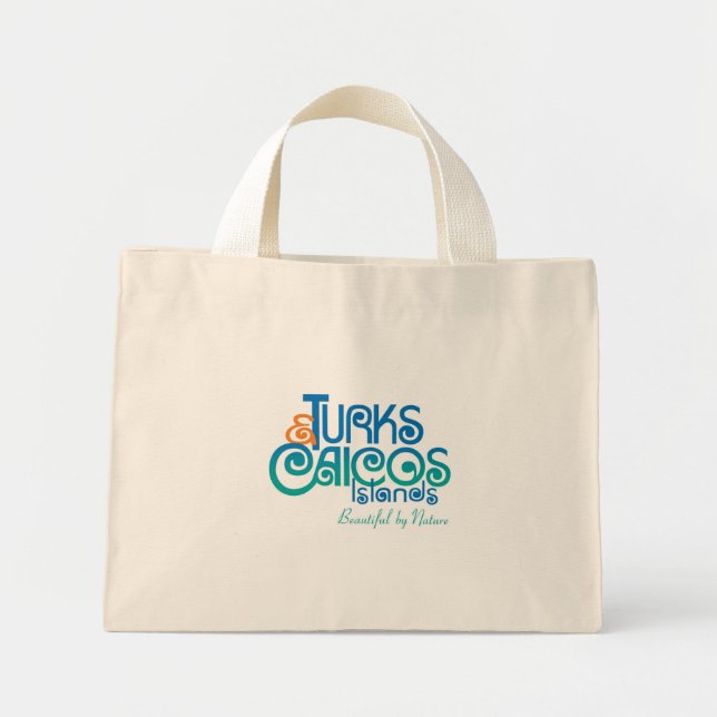 Bolso De Tela Diminuto Junta de Turismo (Frente)