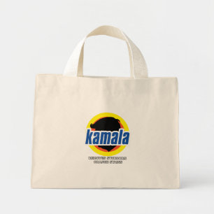 Bolso De Tela Diminuto Kamala retira a Naranja testaruda Stains