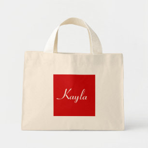 Bolso De Tela Diminuto Kayla en Natural IV
