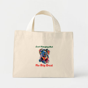 Bolso De Tela Diminuto Koala