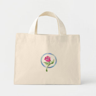 Bolso De Tela Diminuto La belleza se encuentra dentro