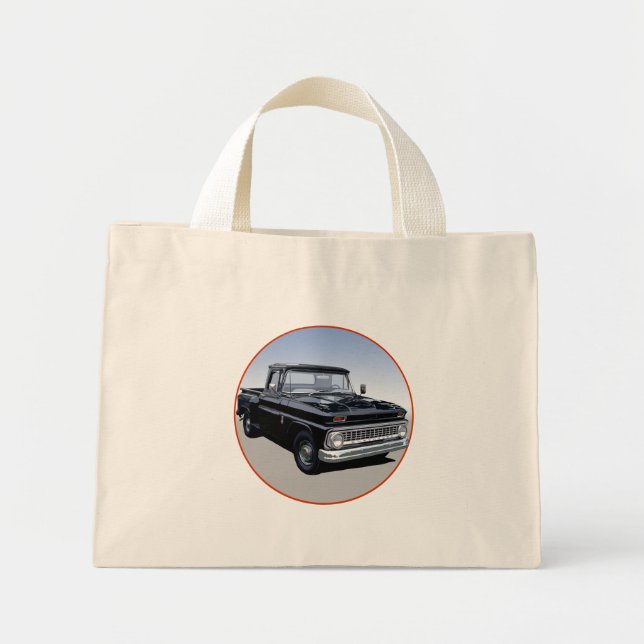 Bolso De Tela Diminuto La escalera de 1963 (Frente)