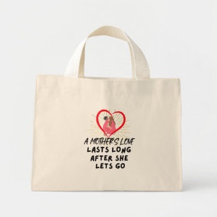 Bolso De Tela Diminuto La Mejor Mamá En Idaho El Amor De Una Madre Dura M