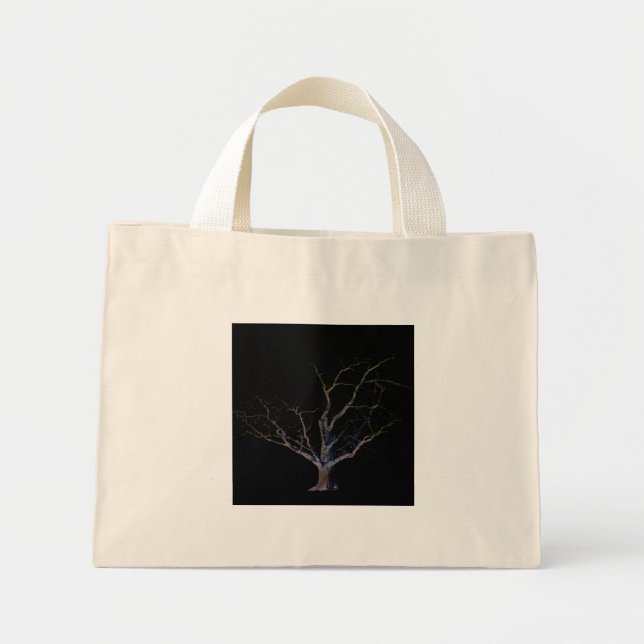 Bolso De Tela Diminuto Lado oscuro 2 tcna (Frente)
