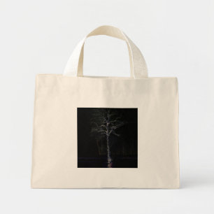 Bolso De Tela Diminuto Lado oscuro 3 tcna