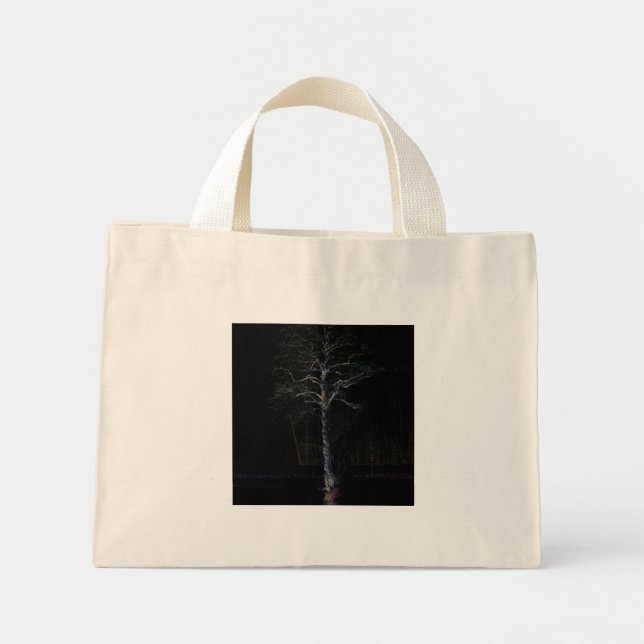 Bolso De Tela Diminuto Lado oscuro 3 tcna (Frente)