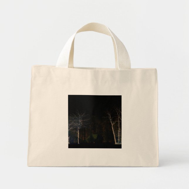 Bolso De Tela Diminuto Lado Oscuro 4 ttm (Frente)