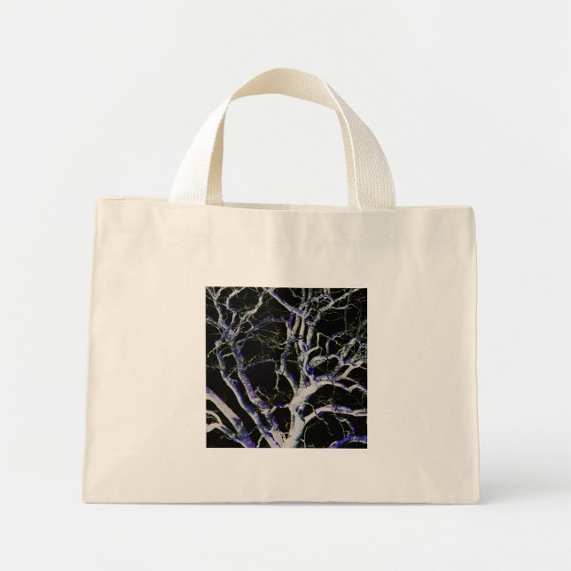 Bolso De Tela Diminuto Lado oscuro 5 tta (Frente)