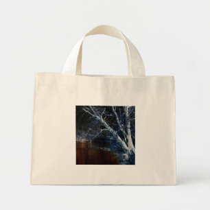 Bolso De Tela Diminuto Lado oscuro 7 nm