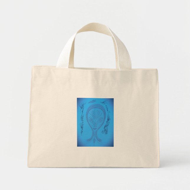 Bolso De Tela Diminuto Laia (Frente)