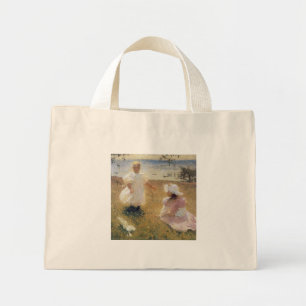 Bolso De Tela Diminuto Las hermanas, de Frank Weston Benson
