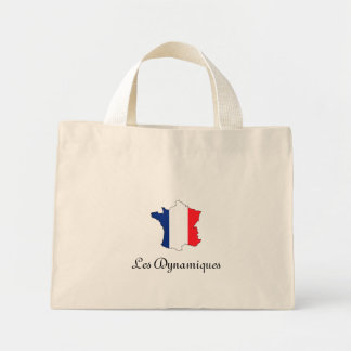 Bolso De Tela Diminuto Le sac "Les dynamiques"