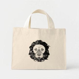 Bolso De Tela Diminuto León