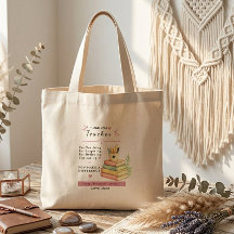 Libro de regalo para maestros con estética linda y