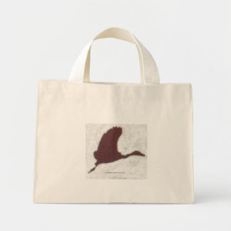 Bolso De Tela Diminuto Llévanos a casa, por Heather Marie Davis Jones
