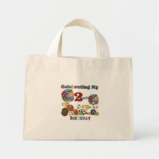Bolso De Tela Diminuto Loco para los deportes camisetas y regalos de 2º c