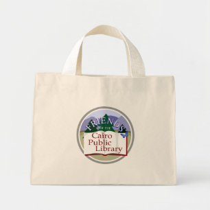 Bolso De Tela Diminuto Logo de Los Amigos de El Cairo