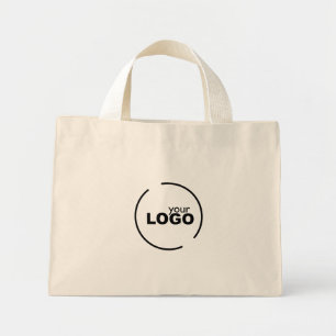 Bolso De Tela Diminuto Logotipo profesional moderno para empresas
