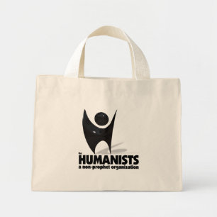 Bolso De Tela Diminuto Los humanistas