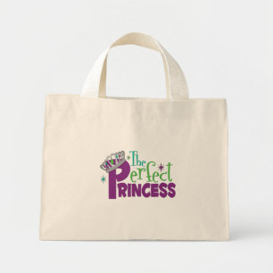 Bolso De Tela Diminuto los Totes Princesas Perfectos