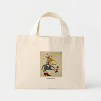 Bolso De Tela Diminuto Los zapatos equivocados