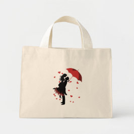 Bolso De Tela Diminuto Love Nr. 10