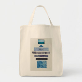 Bolso De Tela Diminuto Luna