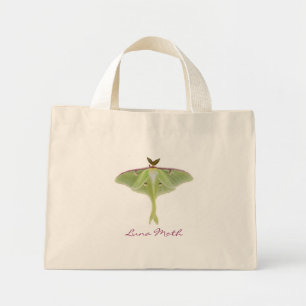 Bolso De Tela Diminuto Luna Moth Tote Bag