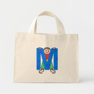 Bolso De Tela Diminuto M es para