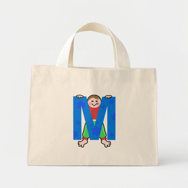 Bolso De Tela Diminuto M es para (Frente)