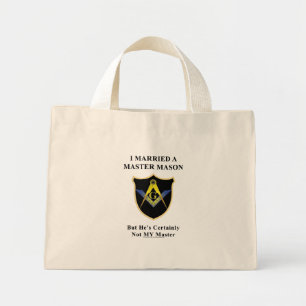 Bolso De Tela Diminuto Maestro mi trasero