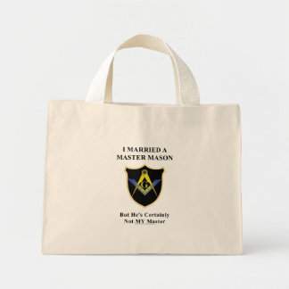 Bolso De Tela Diminuto Maestro mi trasero