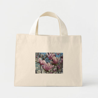Bolso De Tela Diminuto Magnolia japonesa