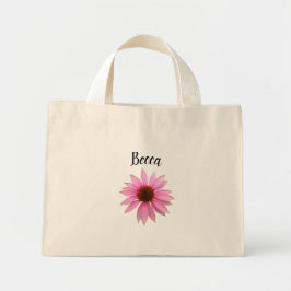 Bolso De Tela Diminuto Malaquita Morada Personalizada