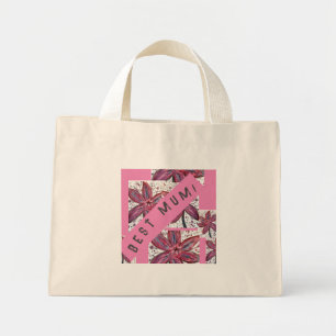 Bolso De Tela Diminuto ¡mamá!