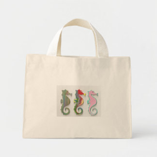 BOLSO DE TELA DIMINUTO MARISCOS DE LLUVIA
