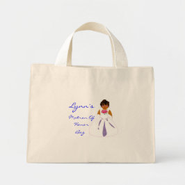 Bolso De Tela Diminuto Matrón De Honor Bag I