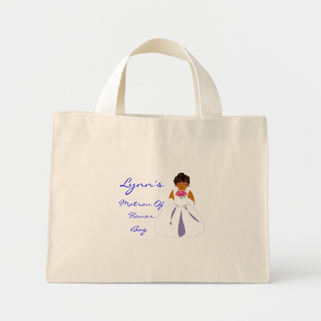 Bolso De Tela Diminuto Matrón De Honor Bag I (Frente)