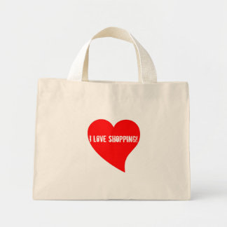 Bolso De Tela Diminuto ¡Me encantan las compras!Bolso floral