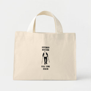 Bolso De Tela Diminuto Médica jubilado a tiempo completo