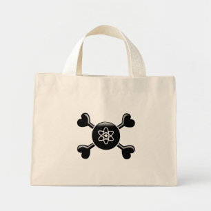 Bolso De Tela Diminuto Medicina nuclear cruzada