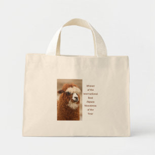 Bolso De Tela Diminuto Mejor Ceja Unida de Alpaca