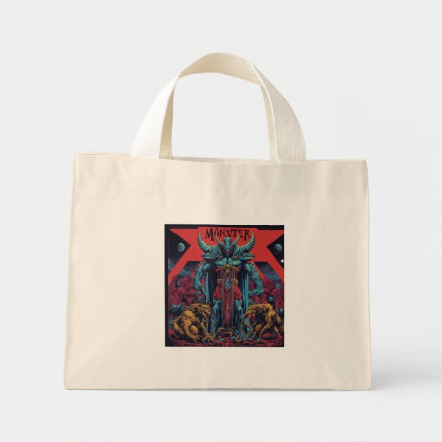 Bolso De Tela Diminuto Mejor imagen (Frente)
