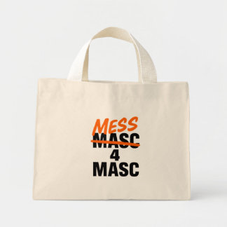 Bolso De Tela Diminuto Mess 4 Masc