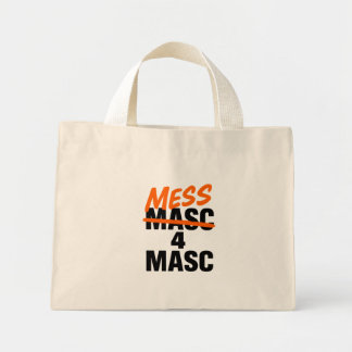 Bolso De Tela Diminuto Mess 4 Masc