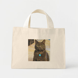 Bolso De Tela Diminuto Mims