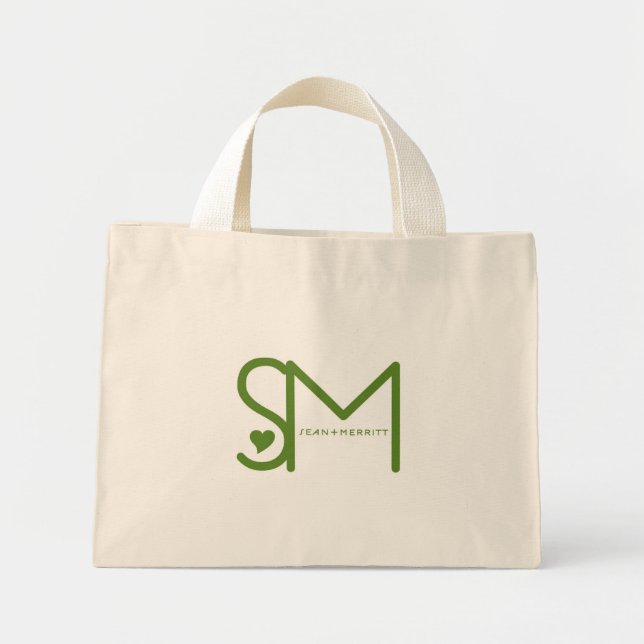 Bolso De Tela Diminuto mini tote (Frente)
