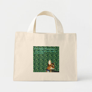 Bolso De Tela Diminuto Mini Tote diario