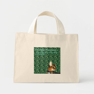 Bolso De Tela Diminuto Mini Tote diario